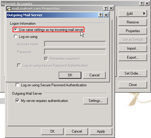 outlook incoming mail server outlook incoming mail server