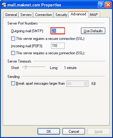 Change the number following 